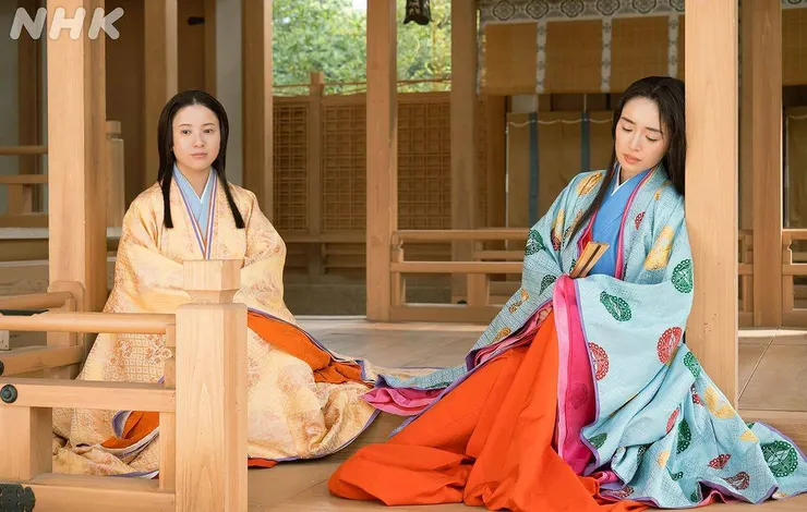 為情所傷的和泉式部