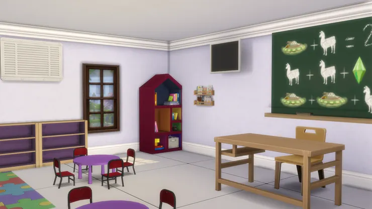 這班的圖書角在這裏。