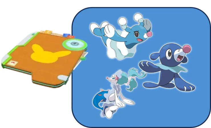 球球海獅社群日 明信片貼圖