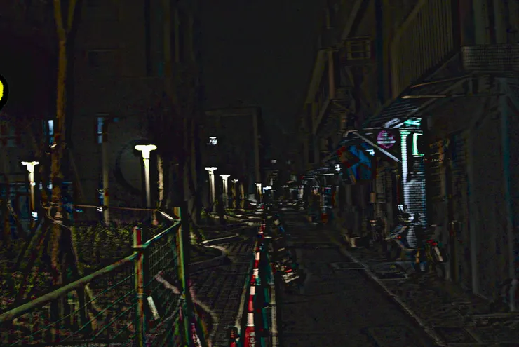 長但不夠長的快門