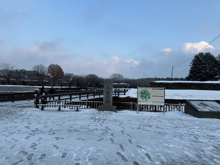 第二次造訪五稜郭。函館是我最喜歡的日本城市(沒有之一),雖然這次旅程的重點不是函館,但還是專程造訪一下。(參考:https://vocus.cc/article/5ee59693fd8978000104a3ec)