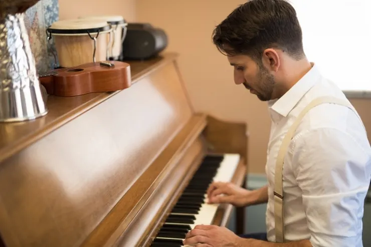 我熱愛音樂 (圖片來自Photo-ac)