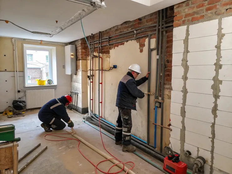 重拉水電的必要性：別讓隱藏的線路成為購買中古屋的未爆彈！