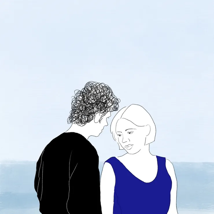 手繪《夏天的故事》