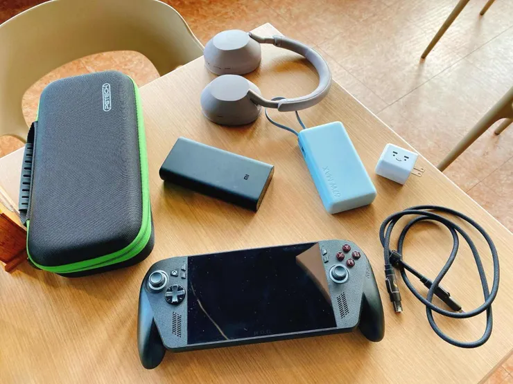 有時出趟遠門帶了一堆東西，重的要死也要扛出去