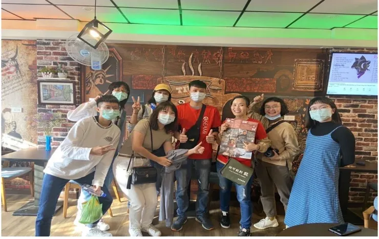 陳宏文先生平時空閒時間參與其他活動 圖/陳宏文先生 提供