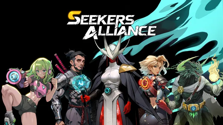 《追尋者聯盟》遊戲主視覺