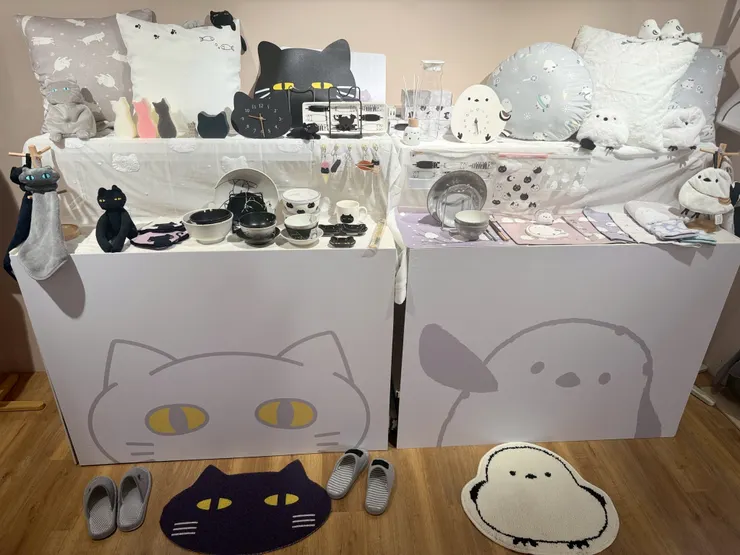 宜得利家居人氣吉祥物以溫暖可愛的姿態融入日常生活的各個角落,為居家注入一抹療癒與陪伴感