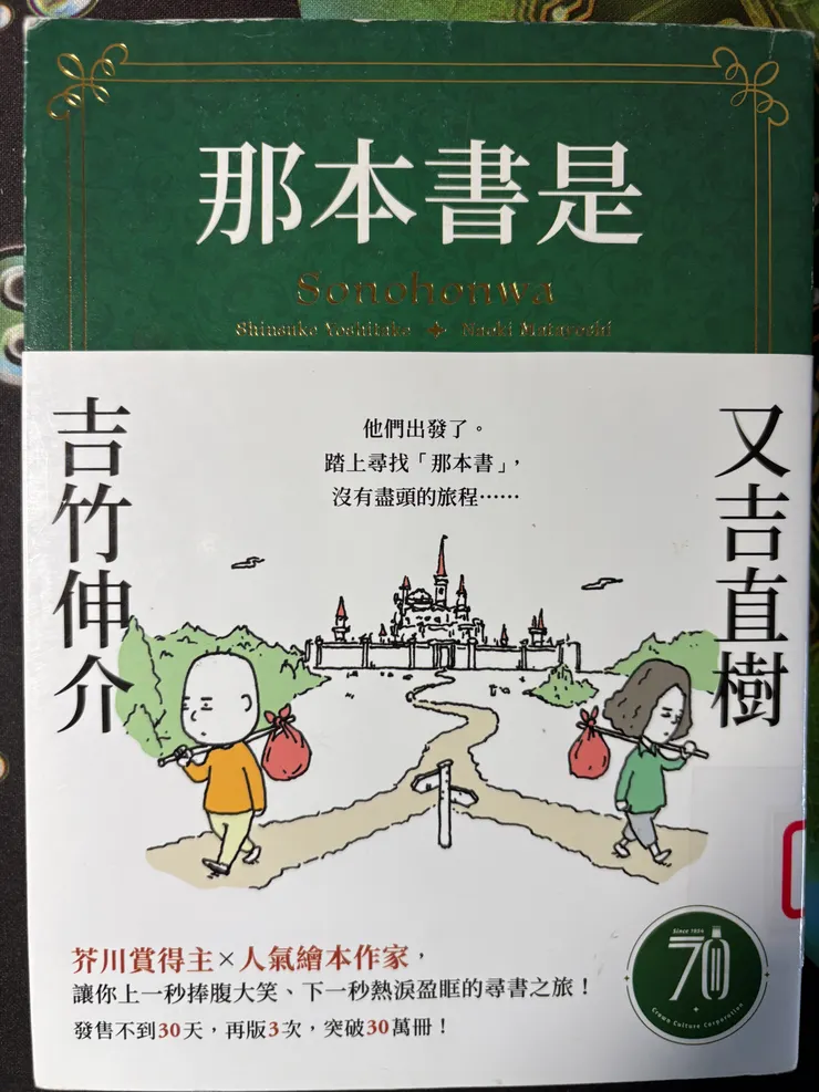 那本書是…