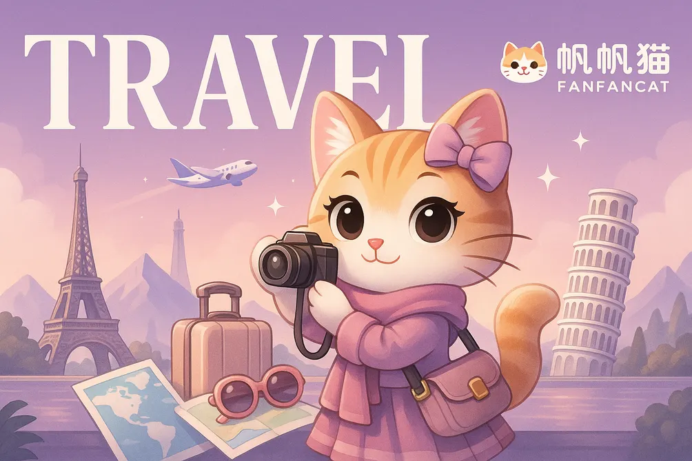 帆帆貓A幸福旅行台