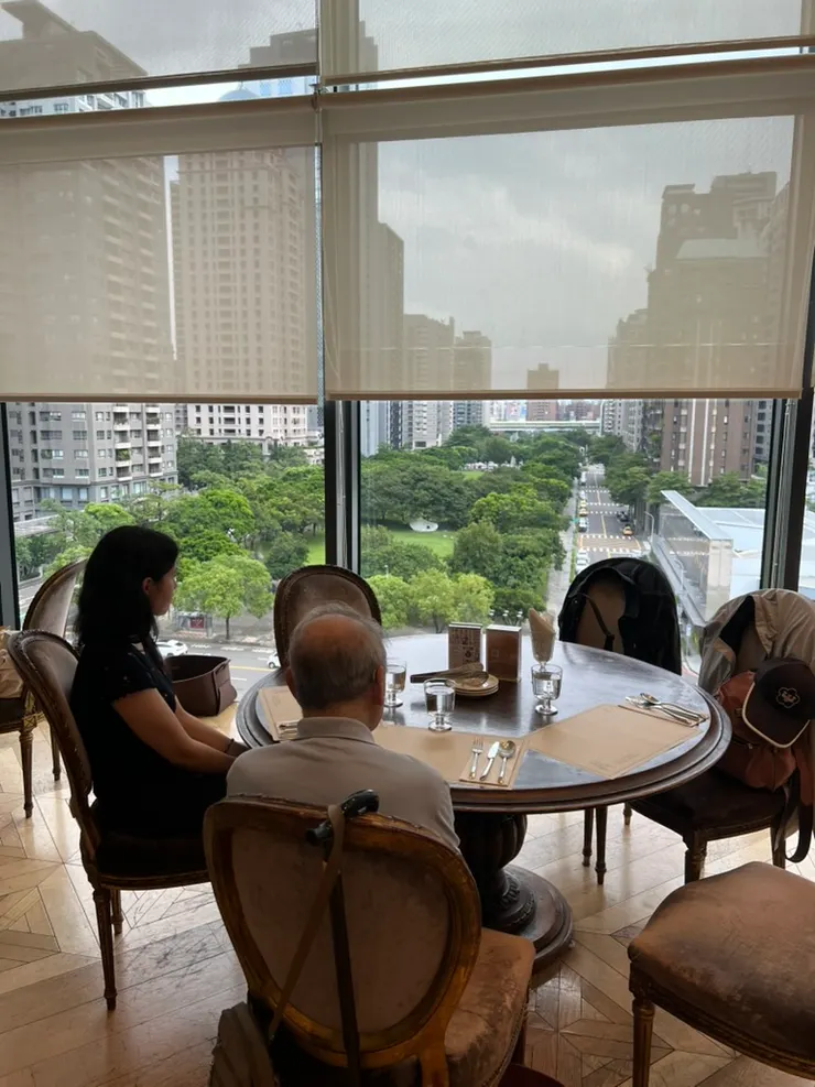 用餐的視野真好