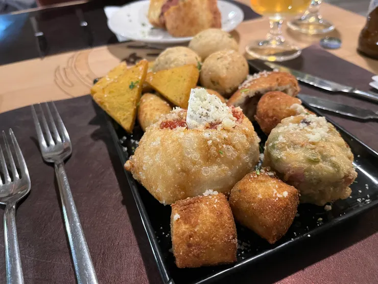 Fritto Napoletano 炸物拼盤