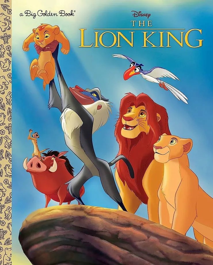 經典童話:The Lion King