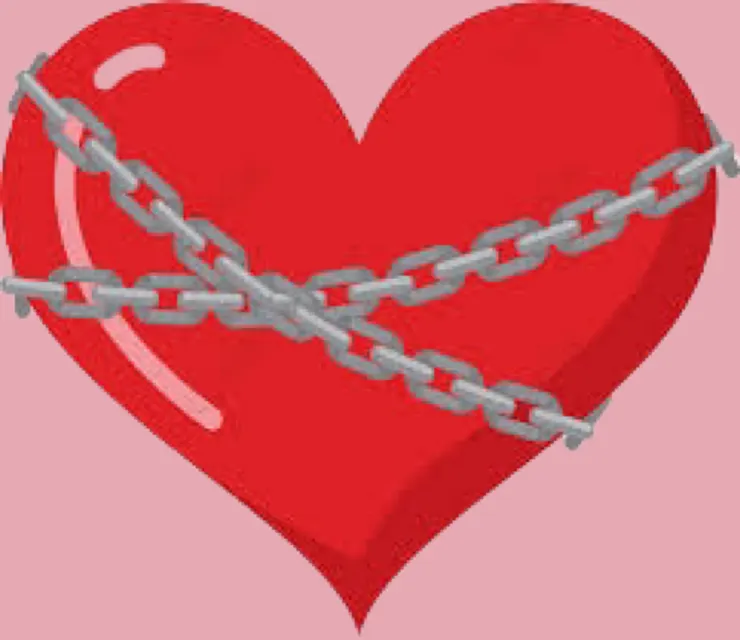 愛情中的一道鎖