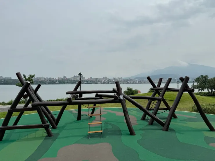 木架區可以發揮多種玩法