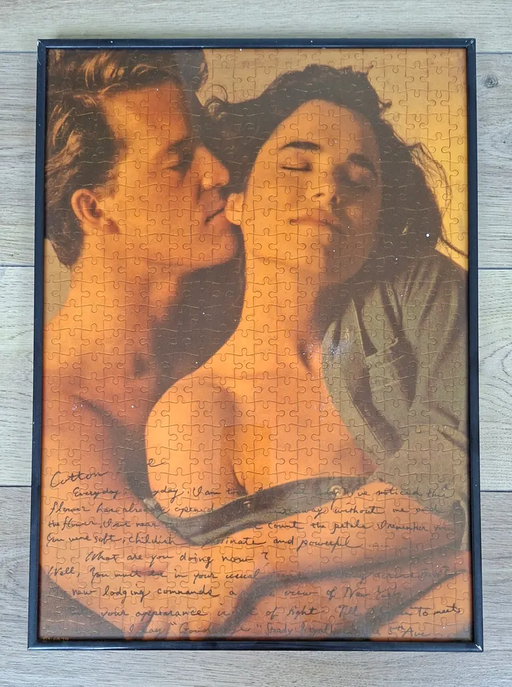 歲月泛黃了回憶