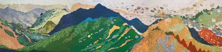 Connection 山海系列 · 相連-趙雨化作品