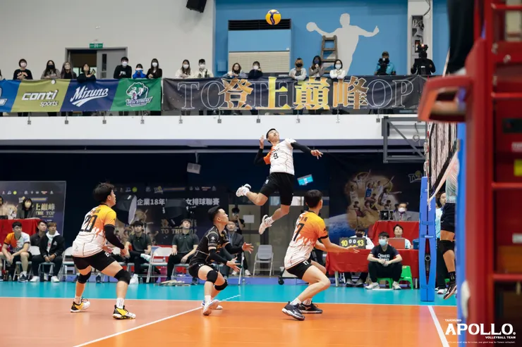 圖片來源：臺中太陽神排球隊 粉絲專頁