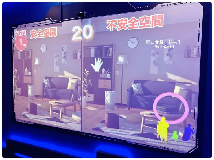 各種居家防災知識豐富度高。