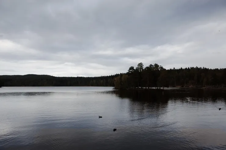 這趟名為 Hiking 的起點 Sognsvann