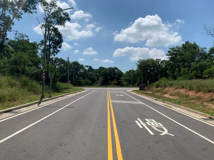 雙乳山現場調查照片(司法大道)-筆者攝