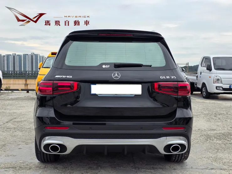 賓士GLB35韓規外匯車