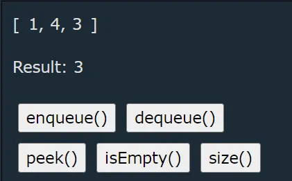 刪除一個值，是從前面開始刪除。