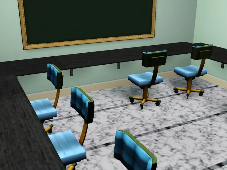 以前有些功課輔導班也是這種格局。