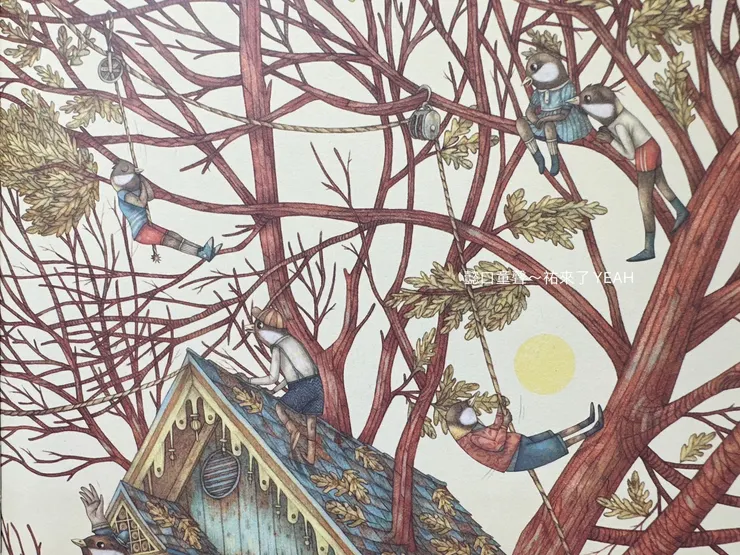 孩子們的幸福是可以盡情遊戲。