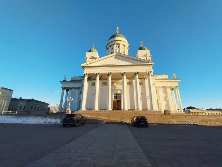 赫爾辛基主教座堂/ by小芝