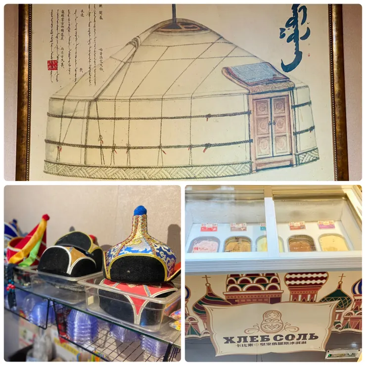 ▲ 歡迎穿戴蒙古服飾吃鍋唷