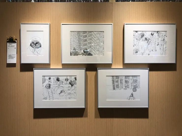 有點詭異和悲傷的故事