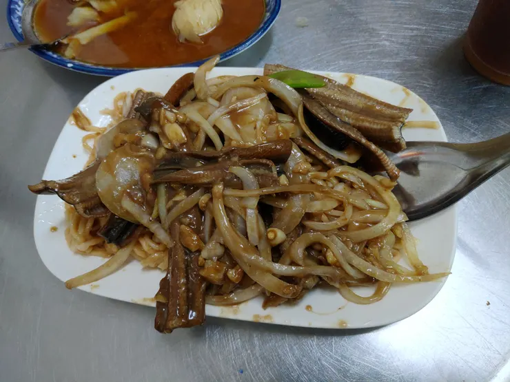 鱔魚意麵要有「鍋氣」才對味