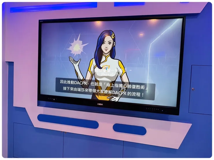 牆面上的說明可以說明給孩子們聽。