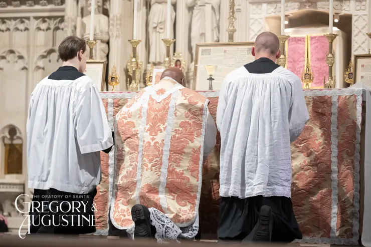 Oratory of Ss Gregory and Augustine – St Louis, Misouri, 2022, Photos by Kiera Petrick