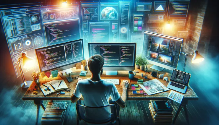 資料來源：DELL-E 生成