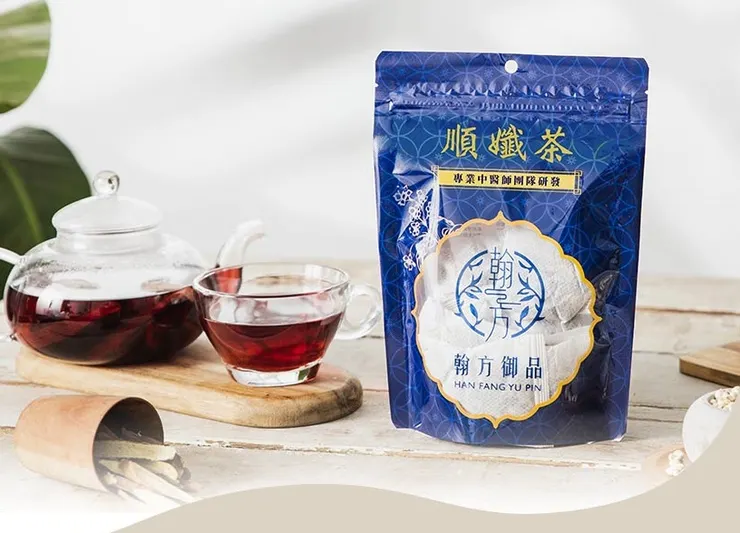 翰方御品順孅茶