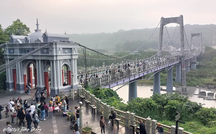 ▲桃園大溪老街/圖片來源：Betty's Jump Diary