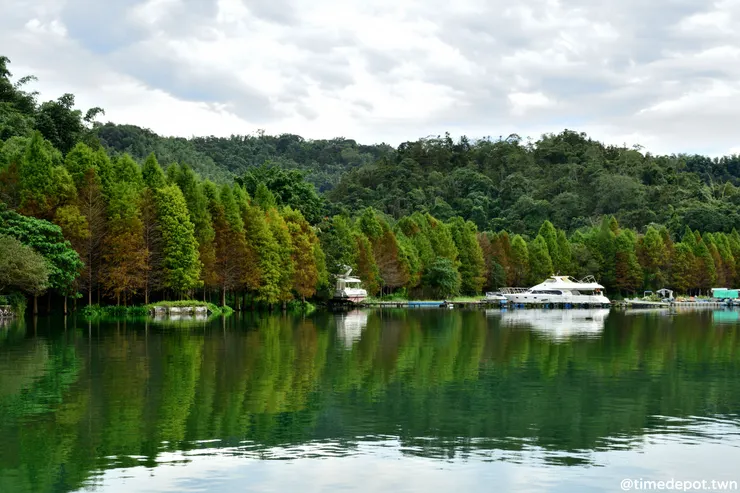 美麗的日月潭背後至今仍默默推動著臺灣的電力