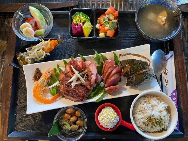 阿朗壹部落廚房