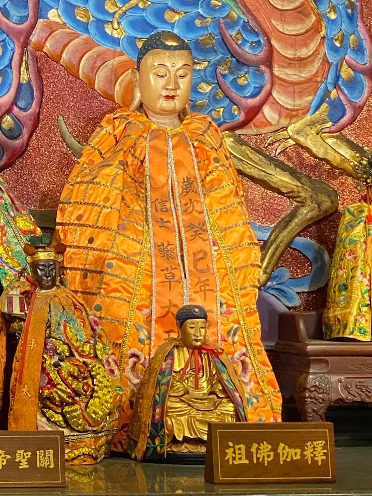 釋迦牟尼佛（圖片截圖於網路）