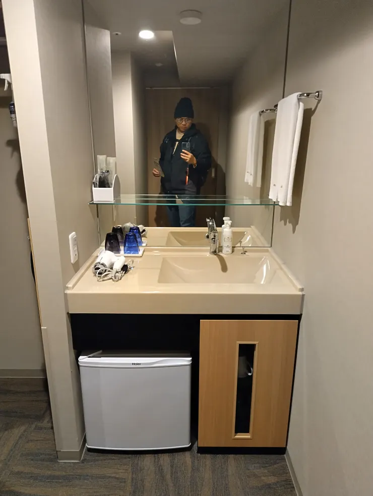 洗手台 冰箱 小櫃子