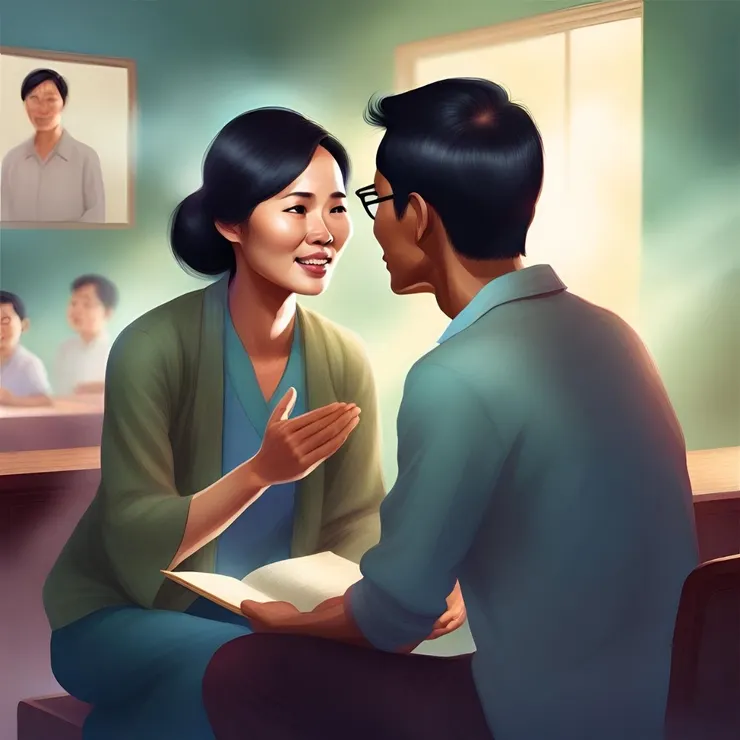 我決定尋求一位專業的陳秋君老師的幫助，希望有人能更具體地指導我們如何應對霸凌。