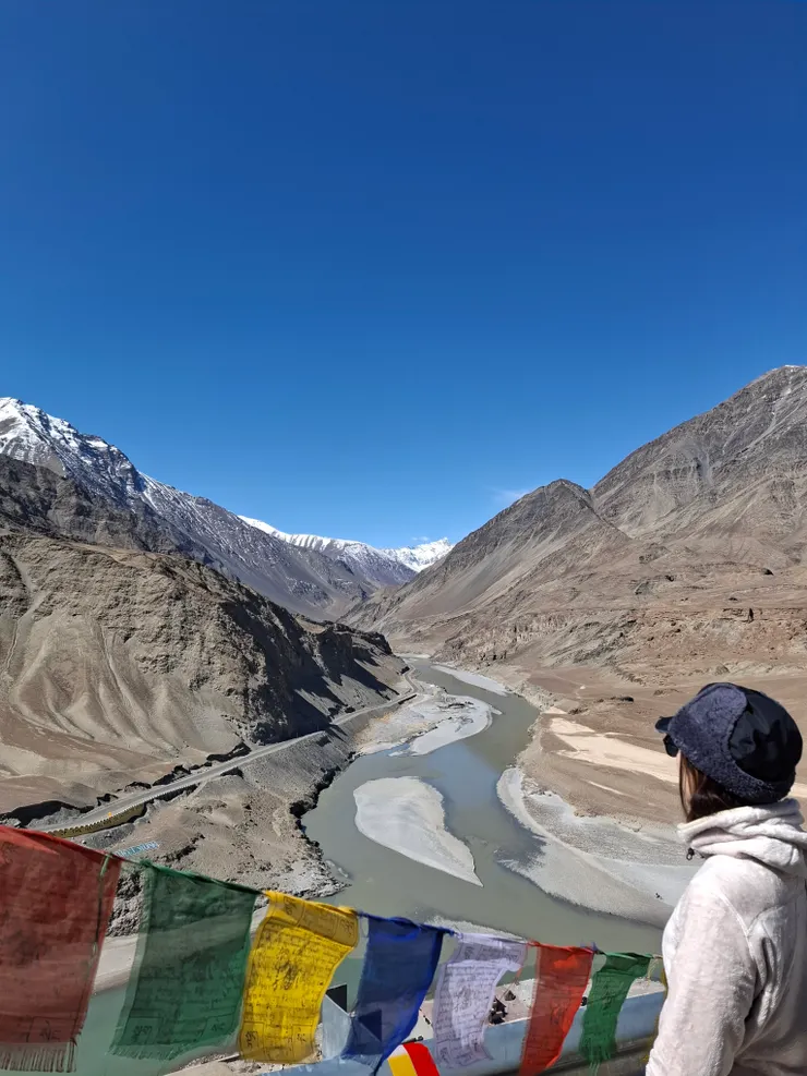 印度河與藏斯卡河的交匯處