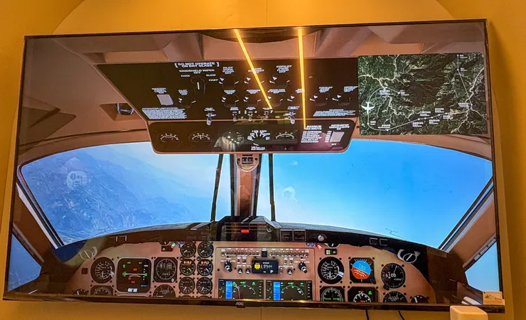 如同真實飛行一樣過癮。