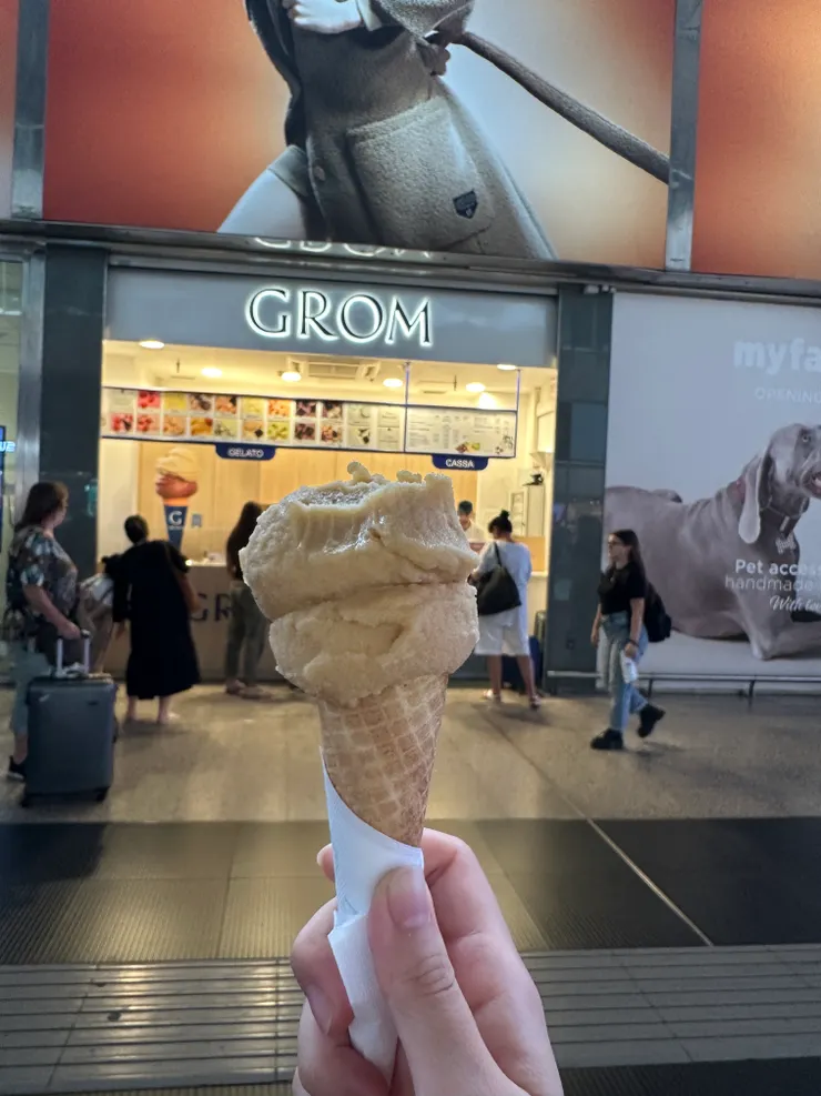 GROM的Gelato安慰了我受傷的小心靈