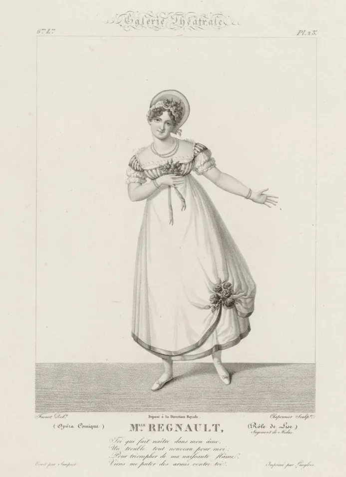 Antoinette Lemonnier-Regnault（1787-1866）