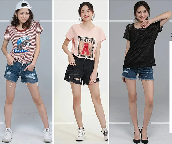 牛仔短褲如何穿出激瘦美-挑選秘訣大公開！