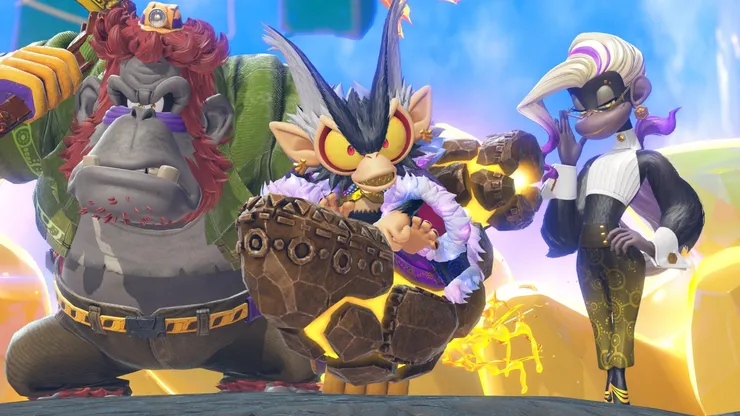 反派博伊德公司登場，他們的笑容背後，是對地底世界的全面掠奪。