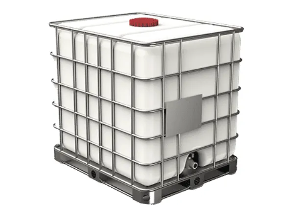 圖來自DHL,這個就是噸桶,一個桶大約能裝一噸